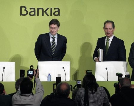 © Reuters. Bankia pedirá 2.700 mlns de euros en financiación del BCE para dar créditos 