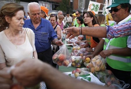 © Reuters. Los productores de alimentos de la UE recibirán más dinero por el veto ruso