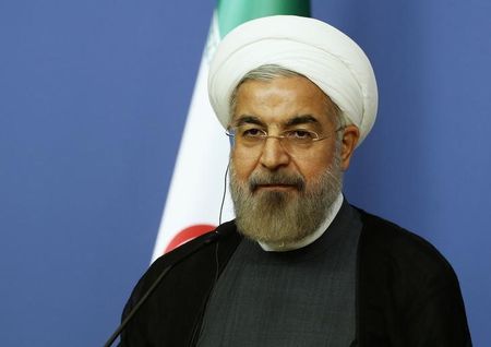 © Reuters. Iraní Rouhani dice que Estado Islámico quiere "matar a la humanidad": NBC