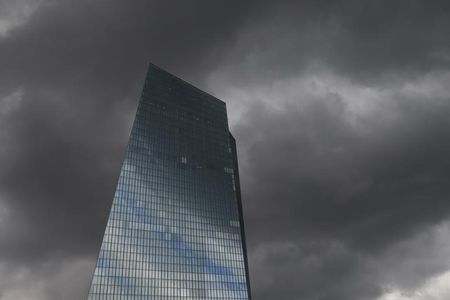 © Reuters. The new European Central bank (ECB) headquarters are pictured in Frankfurt