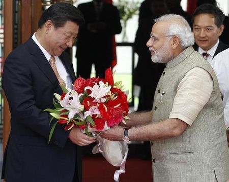© Reuters. رئيس وزراء الهند: الهدوء على الحدود ضروري لتفعيل العلاقات مع الصين