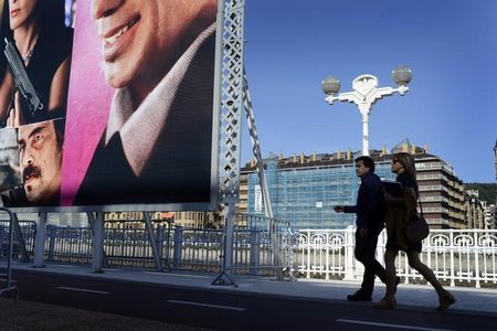 © Reuters. El Festival de Cine de San Sebastián se agranda 