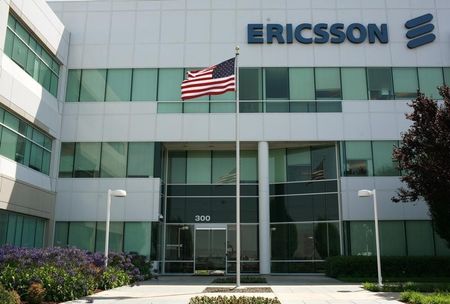 © Reuters. Ericsson cerrará su negocio de módems y despedirá a 1.000 empleados