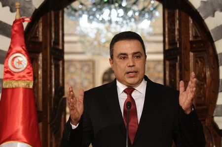 © Reuters. بن جعفر رئيس المجلس التأسيسي ينضم الى سباق الانتخابات الرئاسية في تونس