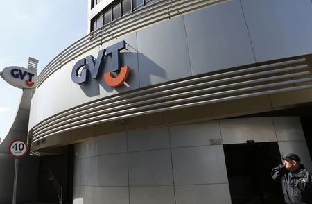 © Reuters. Sede da empresa de internet em banda larga GVT, em Curitiba 