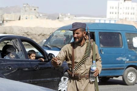 © Reuters. مبعوث الامم المتحدة:التوصل لاتفاق بين الحكومة اليمنية والحوثيين