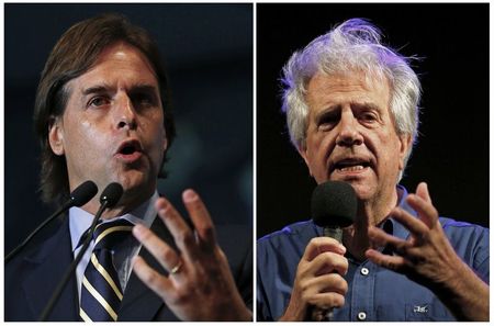 © Reuters. ¿Qué proponen los principales candidatos presidenciales de Uruguay?