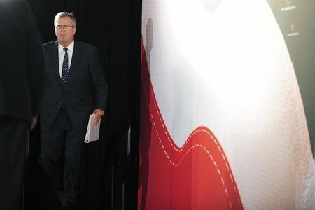 © Reuters. Jeb Bush attends the Faith and Freedom Coalition Road to Majority Conference in Washington