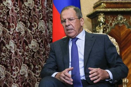 © Reuters. Rusia reconocerá los resultados de las elecciones en Ucrania, dice Lavrov