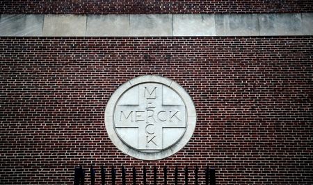 © Reuters. Кампус Merck & Co в Линдене