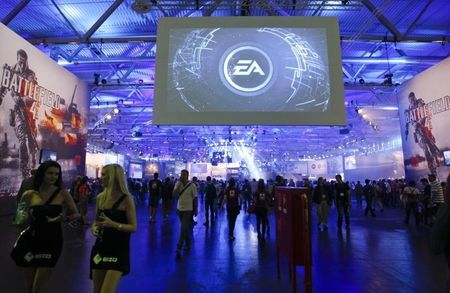 © Reuters. LES CA ET BÉNÉFICE D'ELECTRONIC ARTS DÉPASSENT LE CONSENSUS