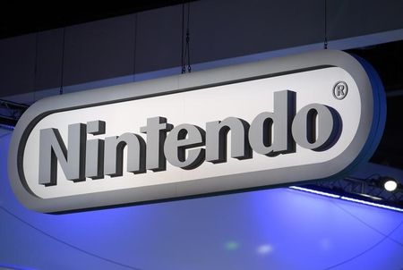 © Reuters. Nintendo signage at the company's booth at the 2014 Electronic Entertainment Expo, known as E3, in Los Angeles