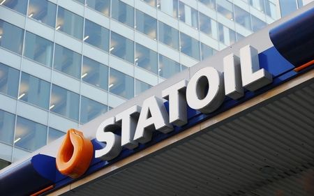 © Reuters. АЗС Statoil в Осло 