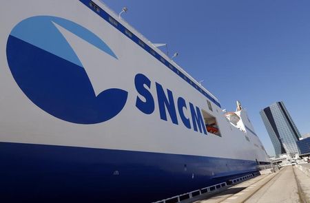 © Reuters. LE REDRESSEMENT JUDICIAIRE DE LA SNCM POURRAIT ÊTRE ENCLENCHÉ LA SEMAINE PROCHAINE