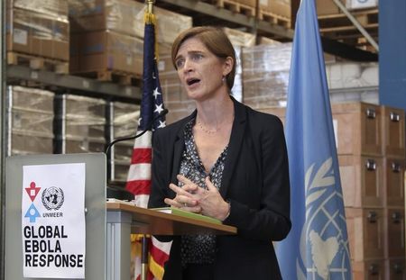 © Reuters. أمريكا: تصاعد الجهود الدولية لمكافحة الإيبولا لكن النجاح لم يتحقق بعد