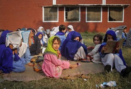 © Reuters. To match Feature PAKISTAN-TALIBAN/SCHOOLS