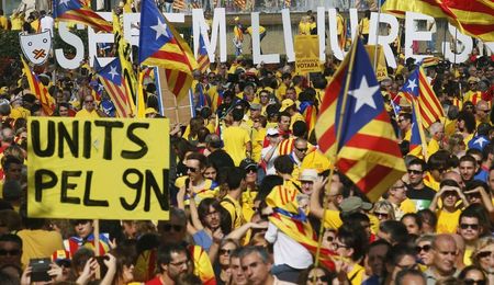 © Reuters. El Consejo de Estado apoya impugnar la consulta alternativa catalana