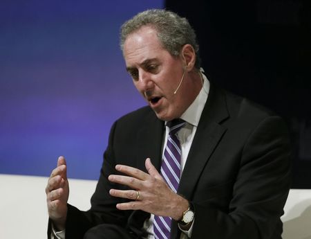 © Reuters. US Trade Representative Michael Froman appears at the Washington Ideas Forum in Washington