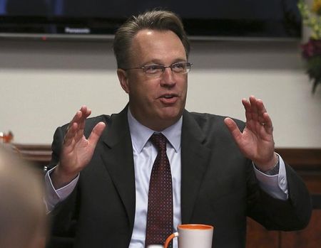 © Reuters. San Francisco Federal Reserve Bank President Williams speaks during an interview with Reuters in Washington