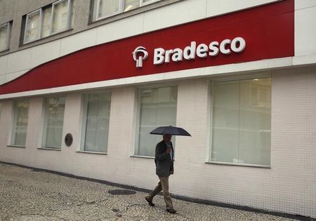 © Reuters. Agência do Bradesco no Rio de Janeiro.