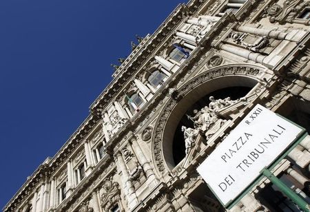 © Reuters. A view of Italy's top appeals court in Rome