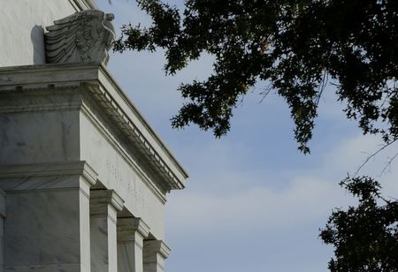 © Reuters. The United States Federal Reserve Board building is shown in Washington