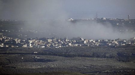 © Reuters. جبهة النصرة تسيطر على آخر معاقل مقاتلي المعارضة السورية في ادلب