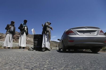 © Reuters. واشنطن تطالب بوضع الرئيس اليمني السابق واثنين من قادة الحوثيين على القائمة السوداء