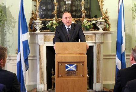 © Reuters. Escocia será independiente "en veinte años", dice Salmond