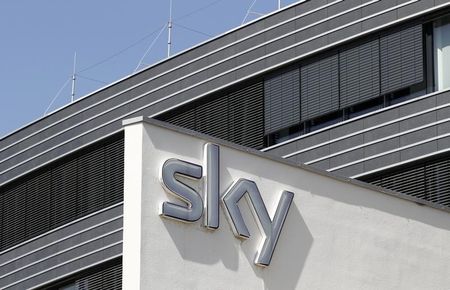© Reuters. Sky Deutschland headquarters one of the largest pay-TV operators in Germany and Austria is pictured in Unterfoehring