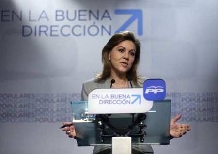 © Reuters. El PP descarta una regeneración interna frente a la corrupción