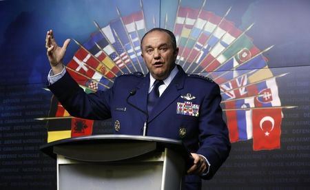 © Reuters. General da Força Aérea dos Estados Unidos, Philip Breedlove