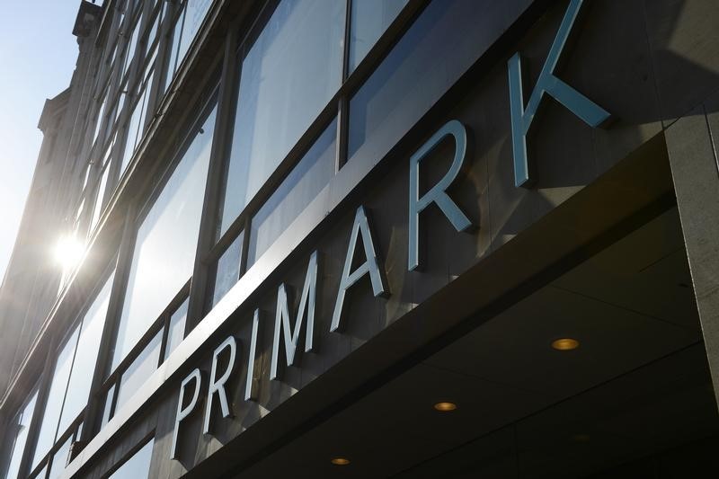&copy; Reuters A Primark clothing shop is seen in central London