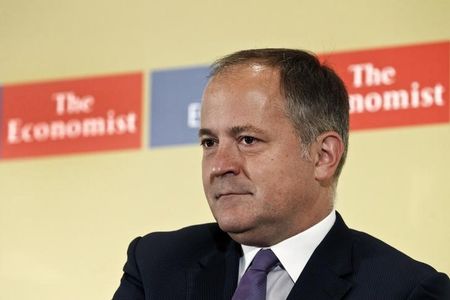 © Reuters. coEuropean Central Bank board member Coeure attends the Economist Conference on 