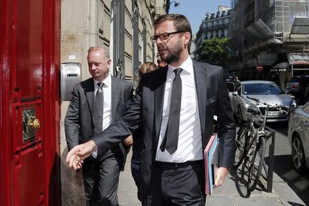 © Reuters. JÉRÔME LAVRILLEUX OFFICIELLEMENT EXCLU DE L'UMP