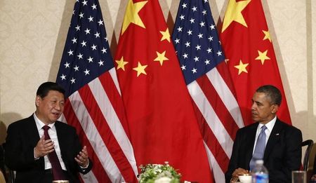 © Reuters. مسؤولون: اوباما سيواجه الرئيس الصيني بقلق امريكا بشان التجسس الالكتروني
