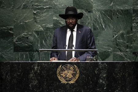 © Reuters. مسؤول:امريكا ستقترح نظاما للعقوبات للامم المتحدة بشان جنوب السودان