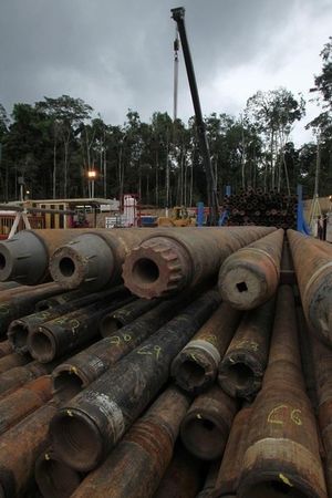 © Reuters. Perú dice lanzará licitación de hasta ocho lotes petroleros en diciembre