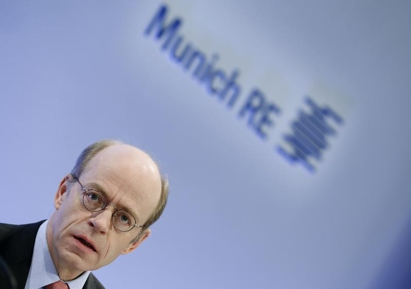 &copy; Reuters MUNICH RE CONFIRME SON OBJECTIF 2014 DE BÉNÉFICE NET