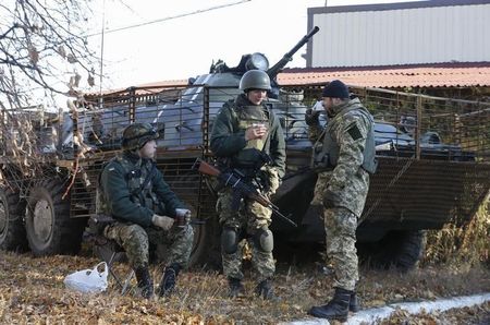 © Reuters. القوات الاوكرانية تنفي بدء هجوم جديد في الشرق