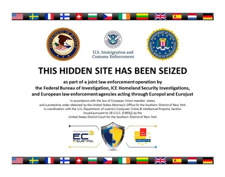 © Reuters. The homepage to alleged Silk Road 2.0 website is seen in a screenshot after it was closed by U.S. authorities