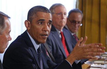 © Reuters. أوباما يأمر بنشر 1500 عسكري إضافي للقيام بمهام غير قتالية في العراق