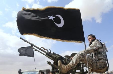 © Reuters. جماعة ليبية مسلحة تهدد بإعلان استقلال الشرق