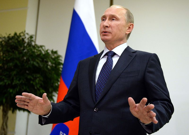 © Reuters. روسيا تقول لفرنسا: إما الأموال أو الميسترال