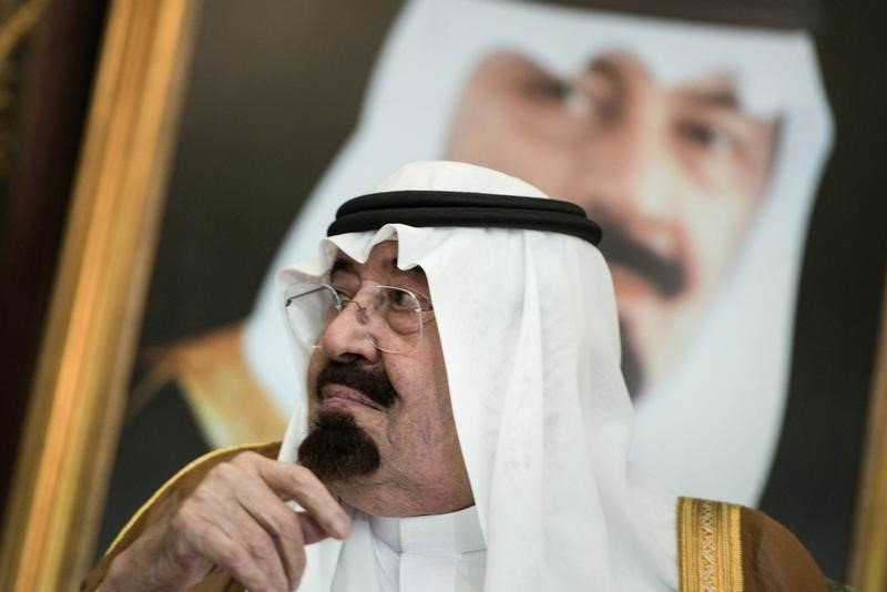 © Reuters. السعودية تعين ثمانية وزراء في تعديل حكومي قبل صدور الموازنة