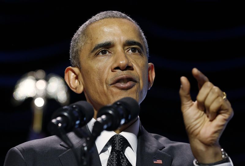 © Reuters. أوباما يتعهد بعدم تكرار أساليب التحقيق الأمريكية القاسية