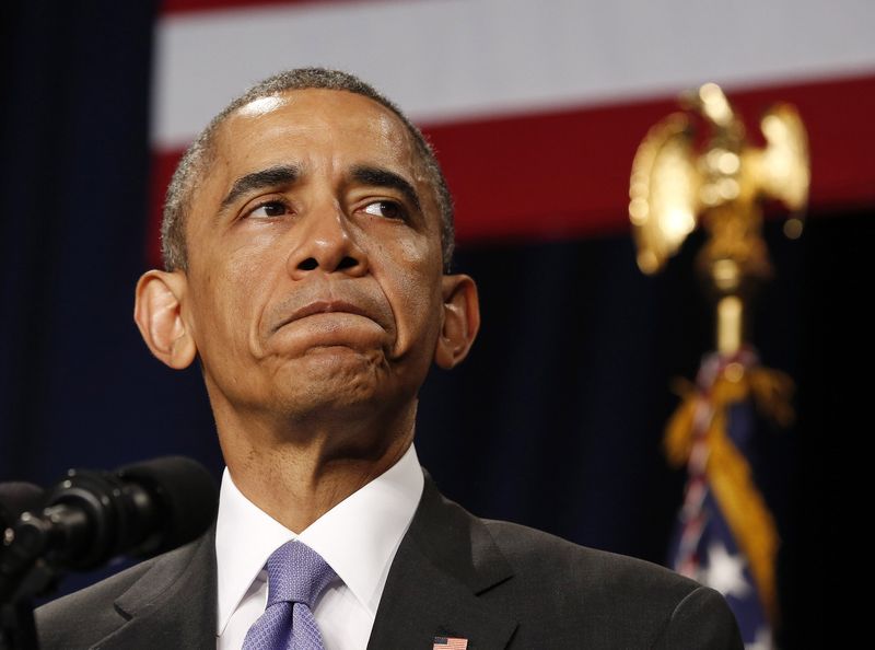 © Reuters. Obama durante evento em Washington