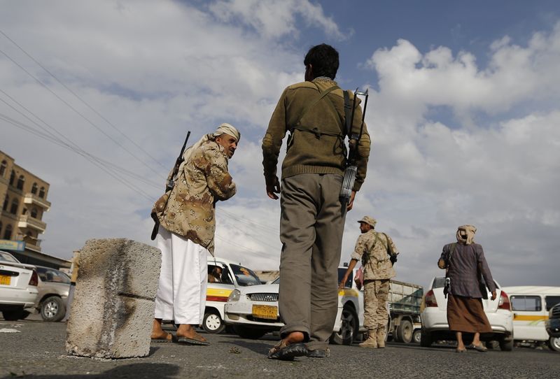 © Reuters. كيف سيطر الحوثيون اليمنيون على العاصمة صنعاء وأثاروا انزعاج الغرب