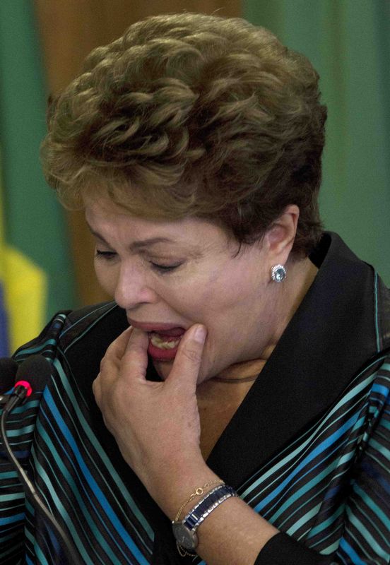 © Reuters. Presidente Dilma Rousseff, em Brasília