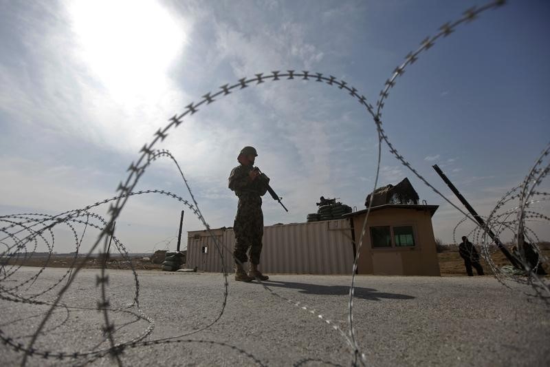 © Reuters. امريكا تغلق سجن باجرام وتقول لم يعد هناك معتقلون بأفغانستان